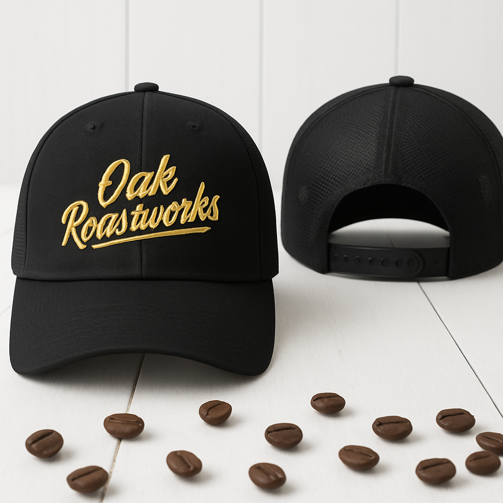 Oak Roast Script Hat