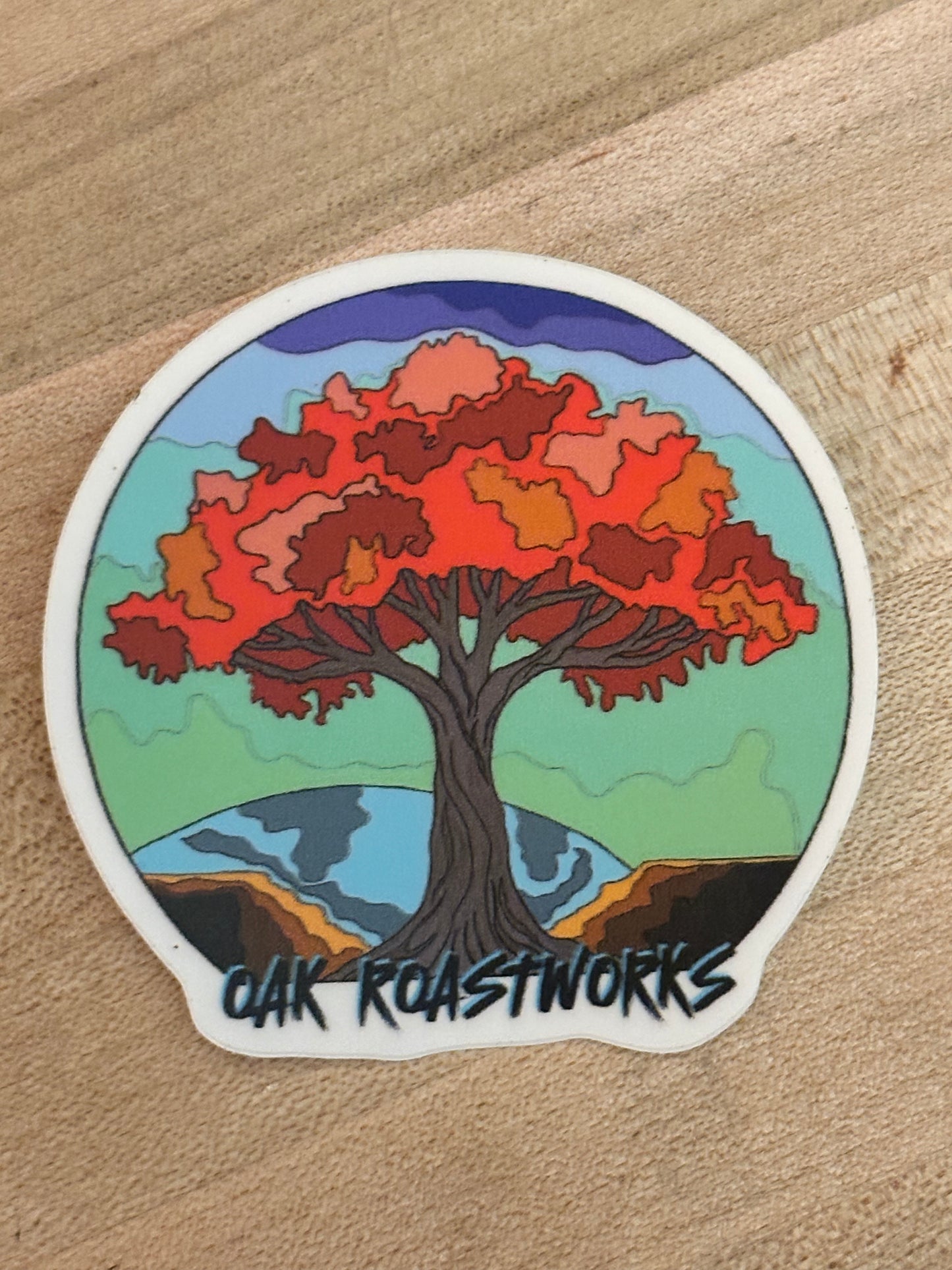 Ceiba Sticker
