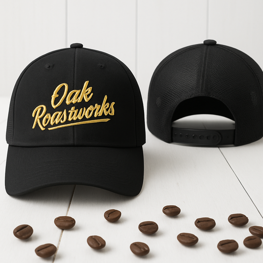 Oak Roast Script Hat