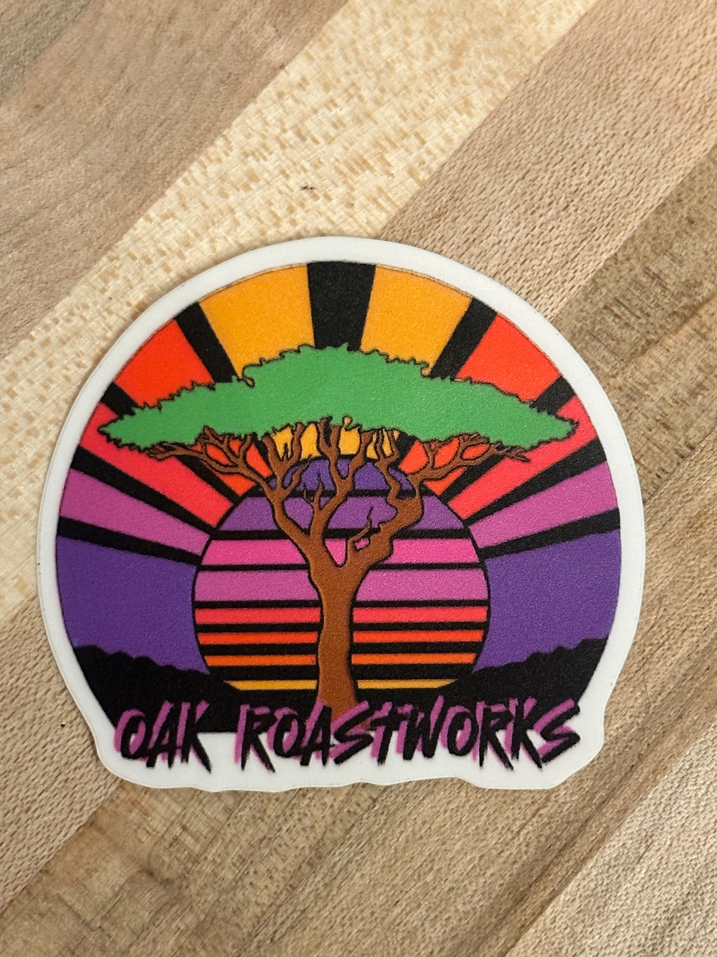 Acacia sticker