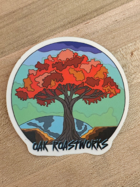 Ceiba Sticker