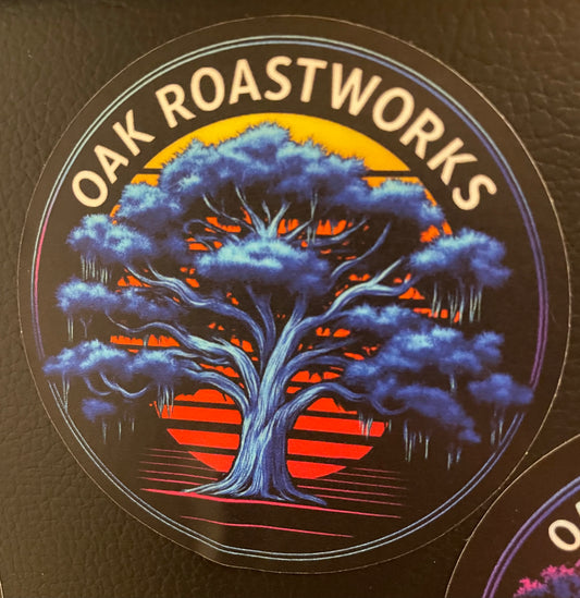 Blu Works Sticker