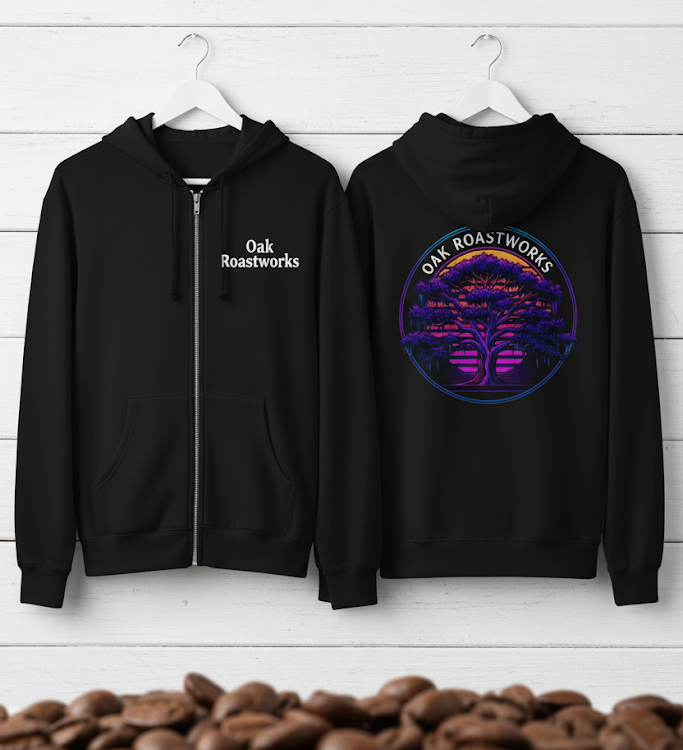 Purple Works Hoodie