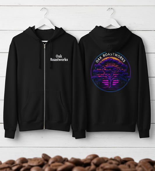 Purple Works Hoodie