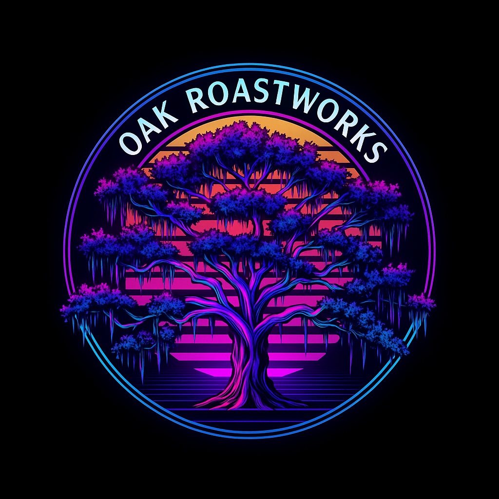 Purple Works Sticker