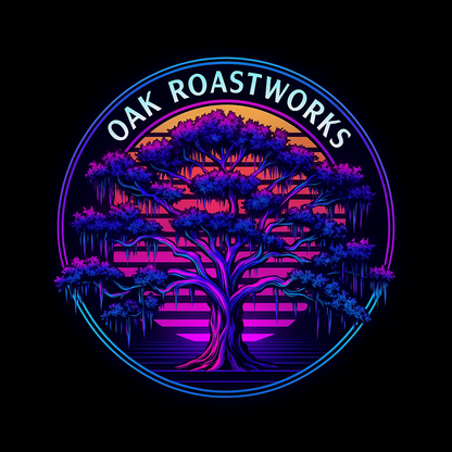 Purple Works Sticker