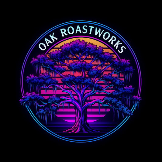 Purple Works Sticker
