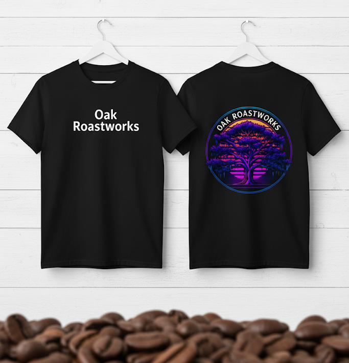 Purple Works T - Shirt