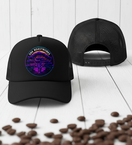 Purple Works Hat